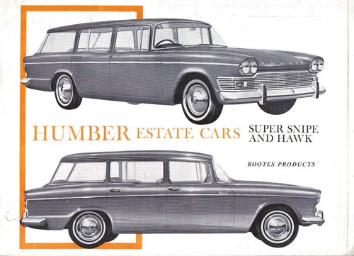 Humber range super snipe - range,
