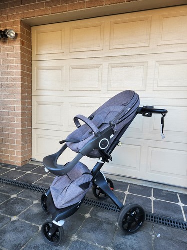 Stokke xplory stroller - xplory, black