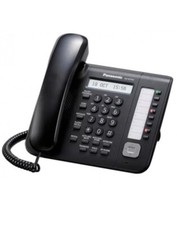 Panasonic KX-NT551X  IP Telephone - Black - refurbished - new cords