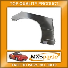 Right Hand Rear Wing Wheel Arch & Sill Repair Panel MX5 Miata Eunos Mk1 1989>98