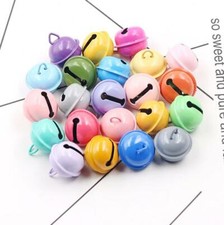 10pcs LARGE JINGLE BELLS