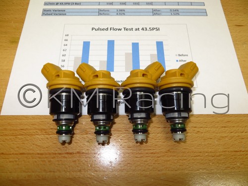 Subaru yellow side feed - 4x,
