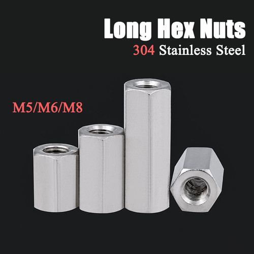 Hex standoff spacers - m5-m8,