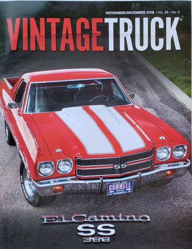 Vintage truck dec 2018 - vintage,