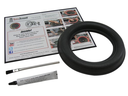 8w7 subwoofer foam edge - 8",