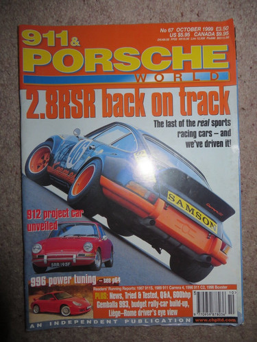 911 porsche world magazine - &,