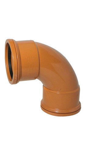 110mm 90dg double - 90dg, socket