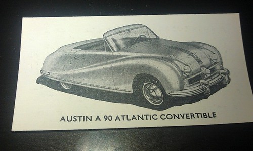 1951 austin a90 - a90, atlantic