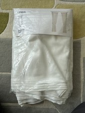 IKEA Lenda Tab Top Curtains