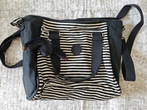 Kipling navy stripe - navy,
