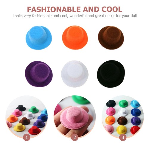 6pcs mini plush - plush, bowler