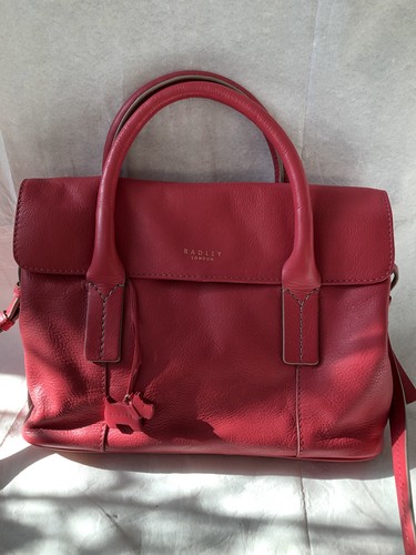 Radley chatsworth red handbag - chatsworth,