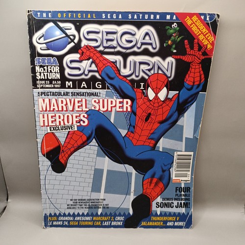Sega saturn magazine issue - saturn,
