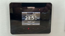 Warmup 3IE Thermostat Screen