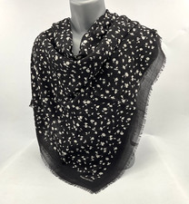 Saint Laurent Wool Shawl Stole