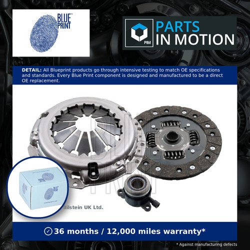 Clutch kit 3pc - clutch,
