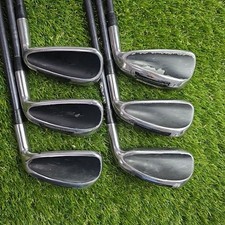 Cleveland Launcher HB Iron Set 6-PW+SW Miyazaki Regular Flex Graphite Shafts