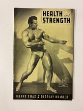 Health and Strength Magazine 1