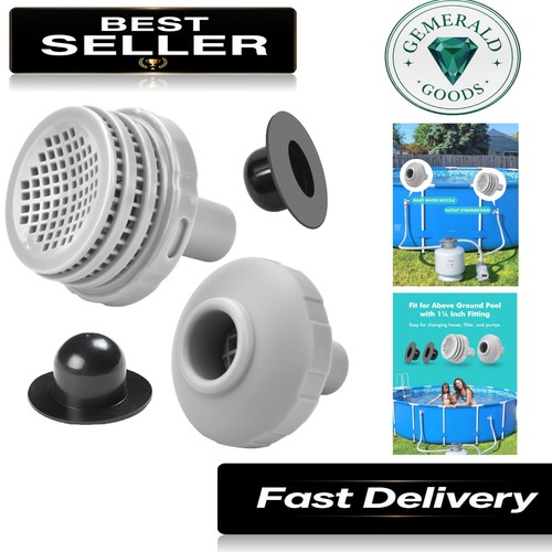 Durable pool filter connector - durable,