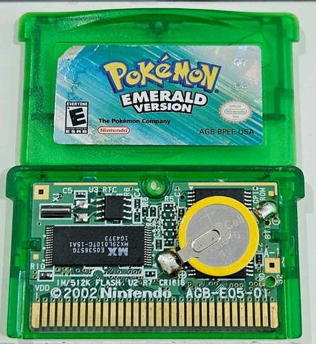 Pokémon emerald version - emerald,