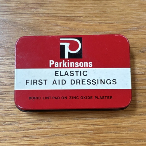 Parkinsons elastic first aid - parkinsons,