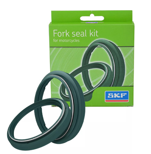 Fork oil seal - and,