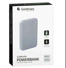 Goodmans Grey USB Power Bank