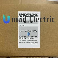 Brand NEW NARISHIGE MF2-LS1 Microscope Objective Lens