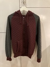 Cedar Wood State Zipped Hoodie