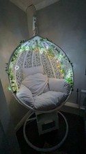 Super Cozy Hanging Egg Chair
