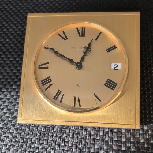 Jaeger lecoultre desk clock - jaeger-lecoultre,