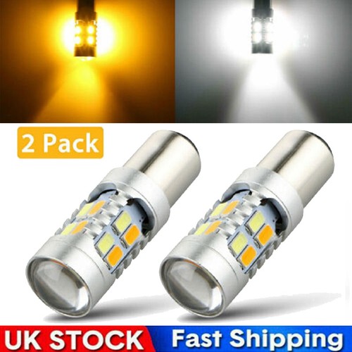 1157 white amber led drl - 1157,
