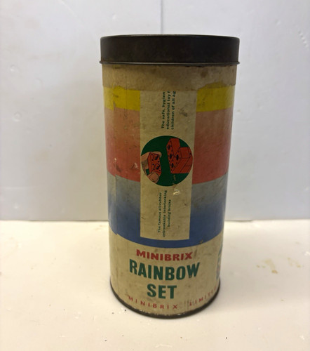 Minibrix vintage rainbow - vintage, set