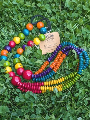 Chunky wooden bead - wooden,