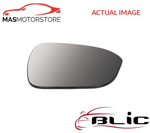 Rear view mirror - rear, lhd