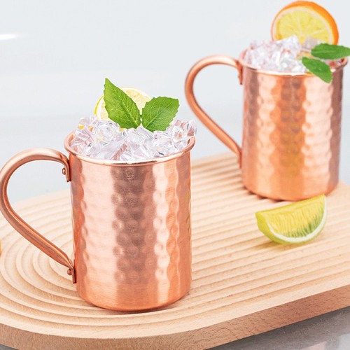 Pure copper mug cup - cup, moscow