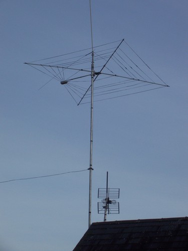 Cobweb antenna 7 band - cobweb, 1