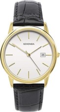 Sekonda Gold Plated Stainless