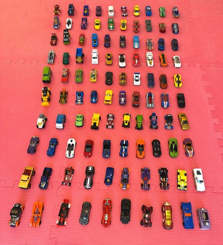 100x hot wheels diecast toy - diecast,