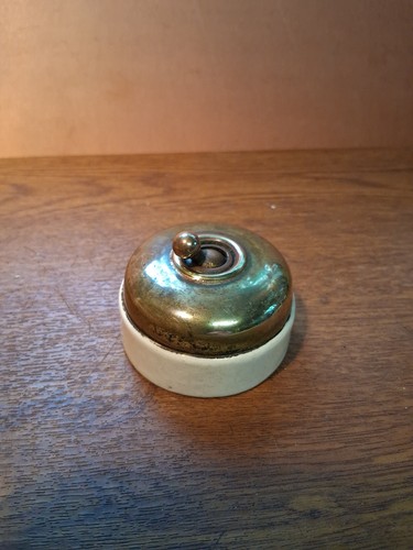 Vintage crabtree brass - vintage,