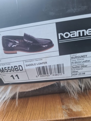 Roamers mens shoes - roamers,