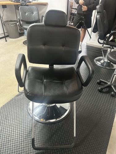 Barber chairs with headrests - chairs,