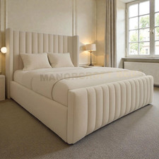 Winged Panel Plush Velvet