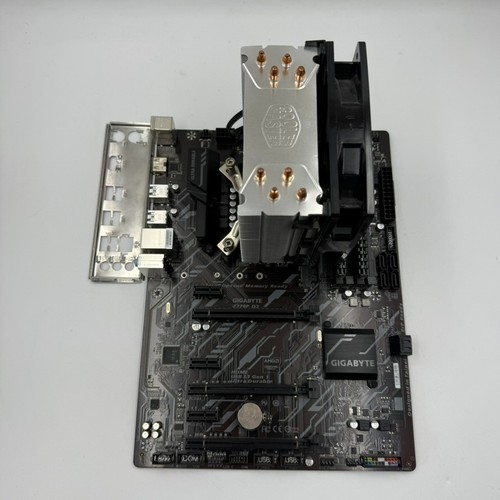 Motherboard bundle gigabyte - motherboard,