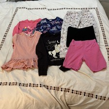 Girls Clothes Bundle 9-10 years Mixed Brand - 7 Items