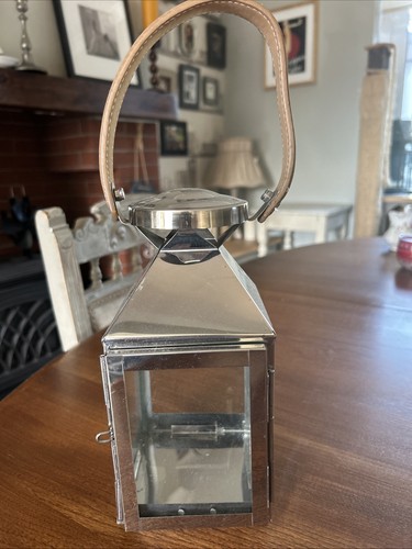 Small stainless steel - small, lantern