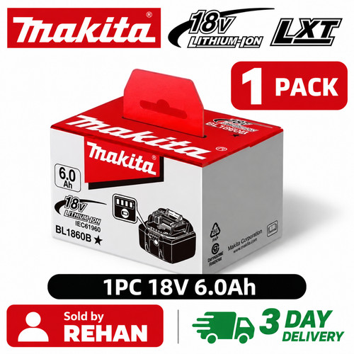 Genuine makita 6ah - 6ah, 18v