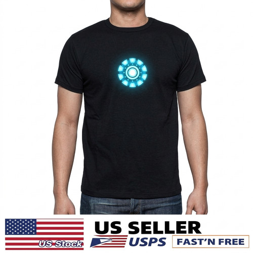 Usb iron man led light - usb,