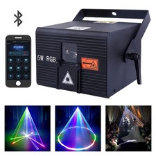Phone App 5W RGB iLDA DMX