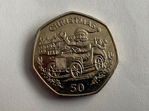 Gibraltar 1993 christmas - 1993, 50